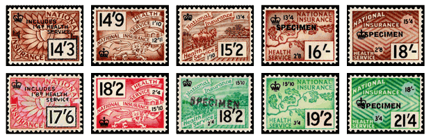 Revenues GB Stamp Rolls